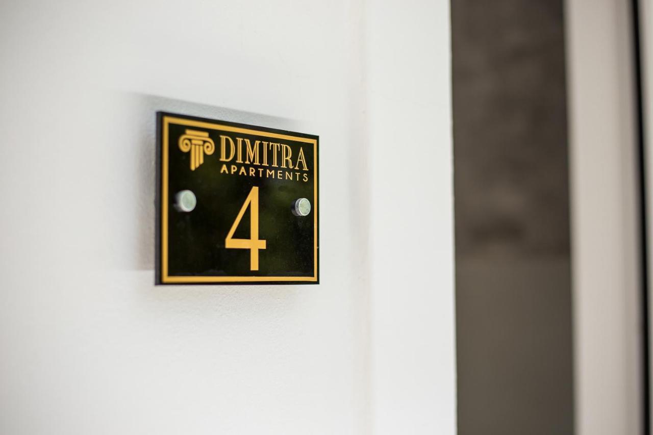 Dimitra Faliraki Center Apartments Exteriör bild