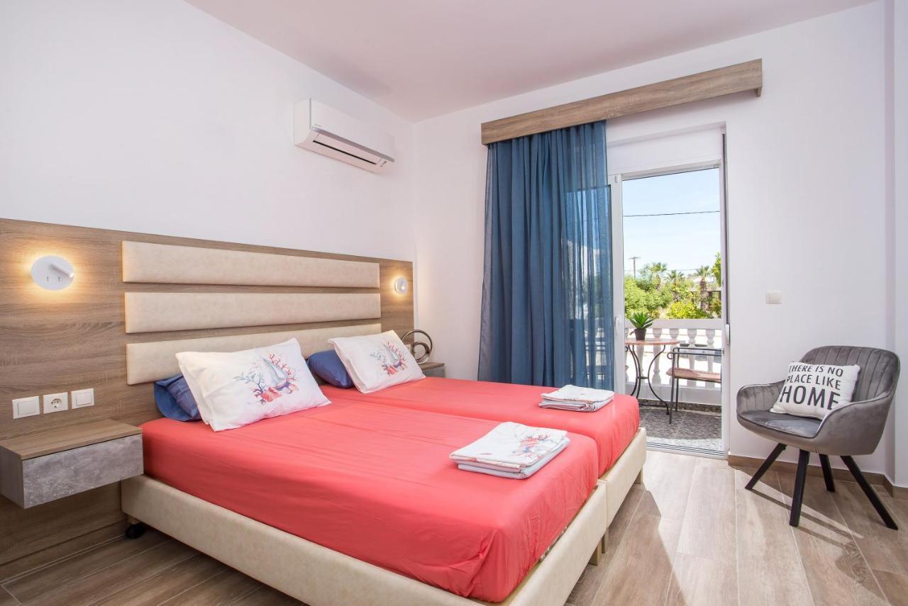 Dimitra Faliraki Center Apartments Exteriör bild