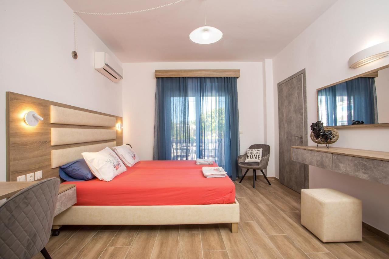 Dimitra Faliraki Center Apartments Exteriör bild