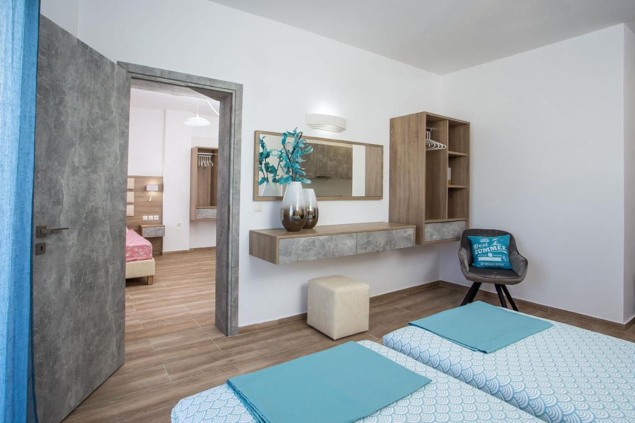 Dimitra Faliraki Center Apartments Exteriör bild