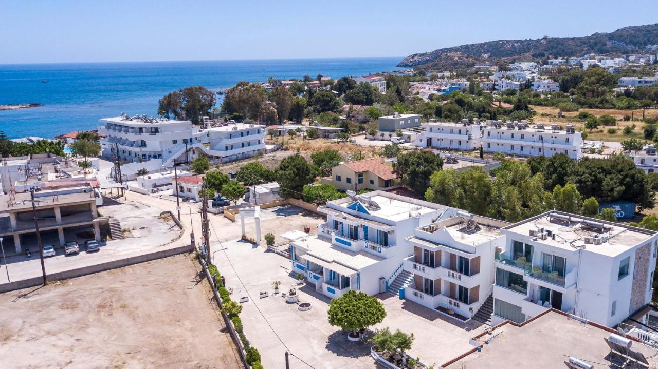 Dimitra Faliraki Center Apartments Exteriör bild