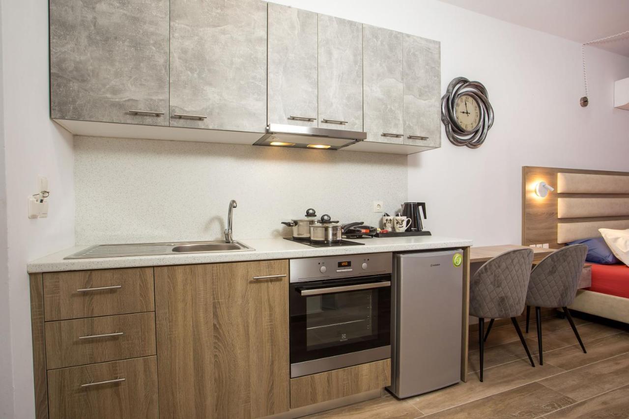 Dimitra Faliraki Center Apartments Exteriör bild