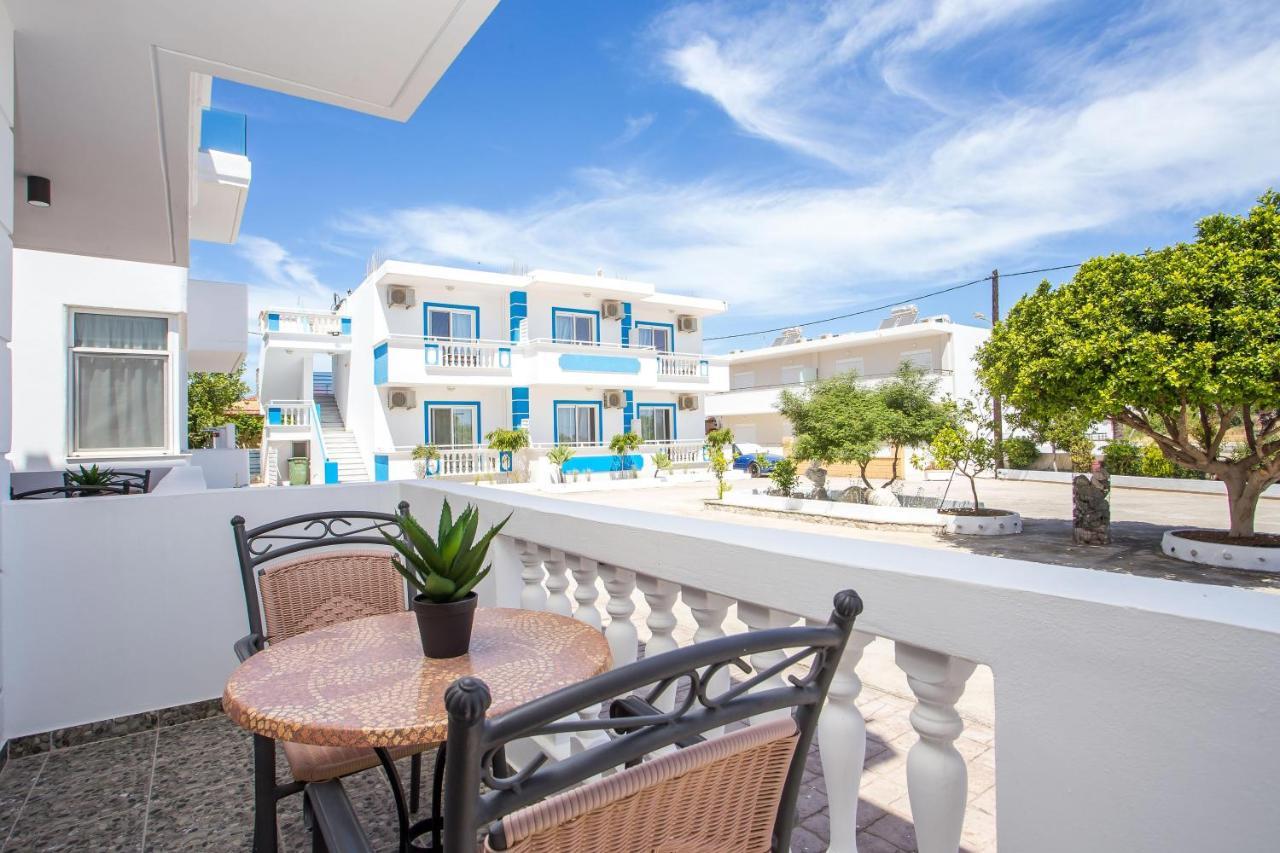 Dimitra Faliraki Center Apartments Exteriör bild