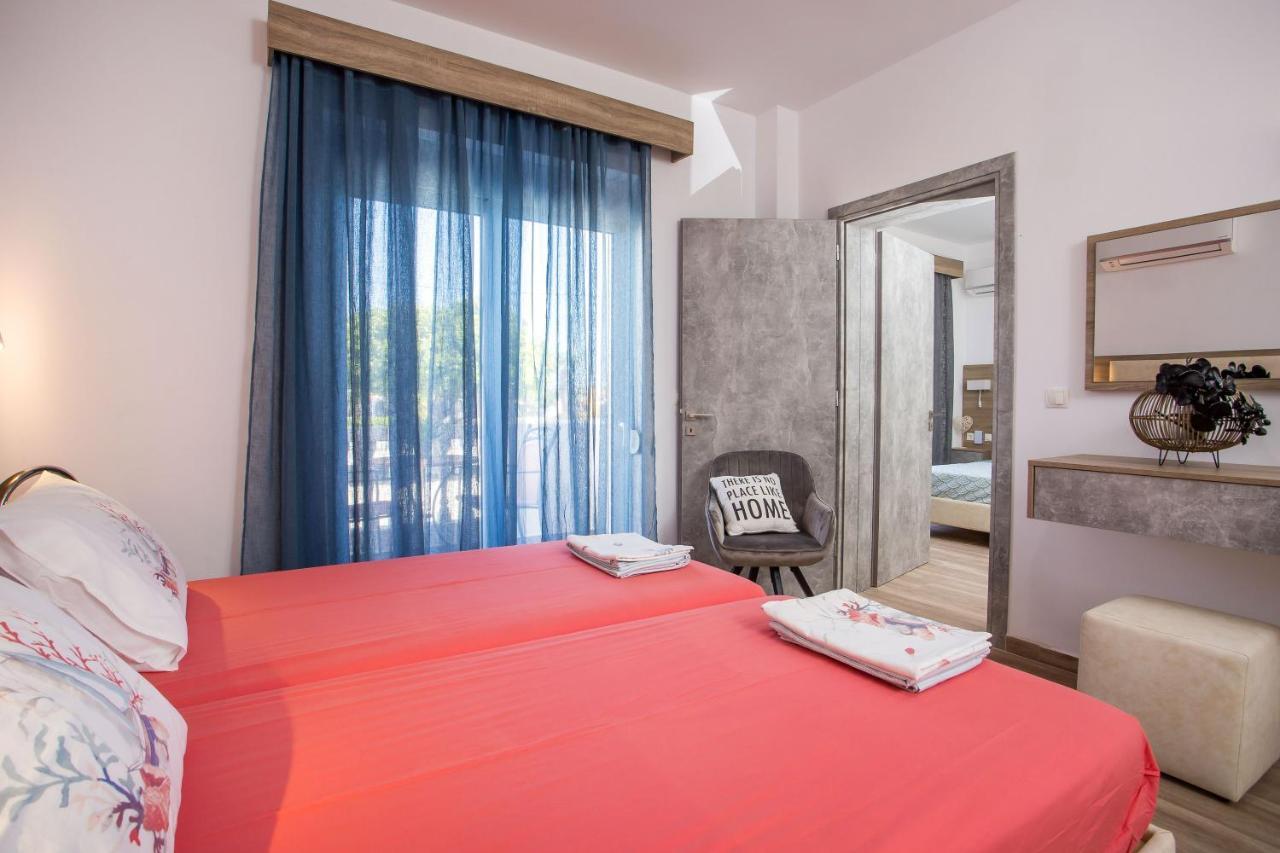 Dimitra Faliraki Center Apartments Exteriör bild