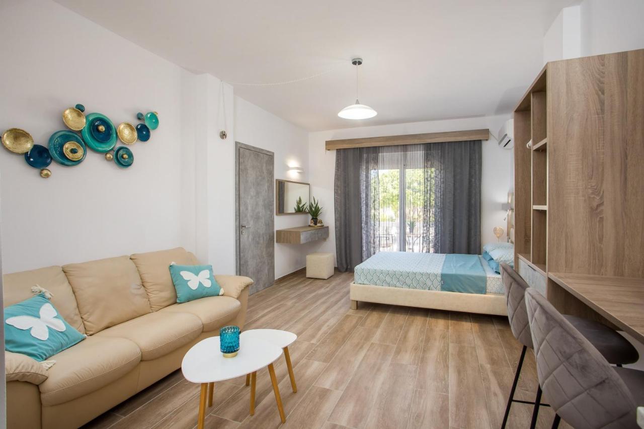 Dimitra Faliraki Center Apartments Exteriör bild