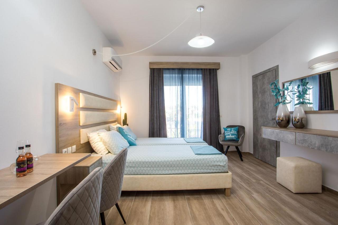 Dimitra Faliraki Center Apartments Exteriör bild